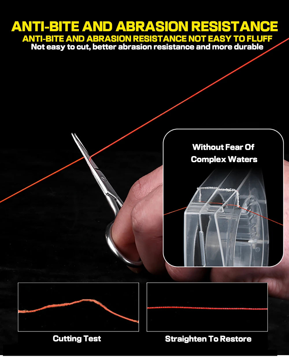 GHOTDA Braided Fishing Line 4 Strands 300M Spinning PE Multifilamento Japa Carp Fly Sea Saltwater Weave Extreme Strong X4 Pesca