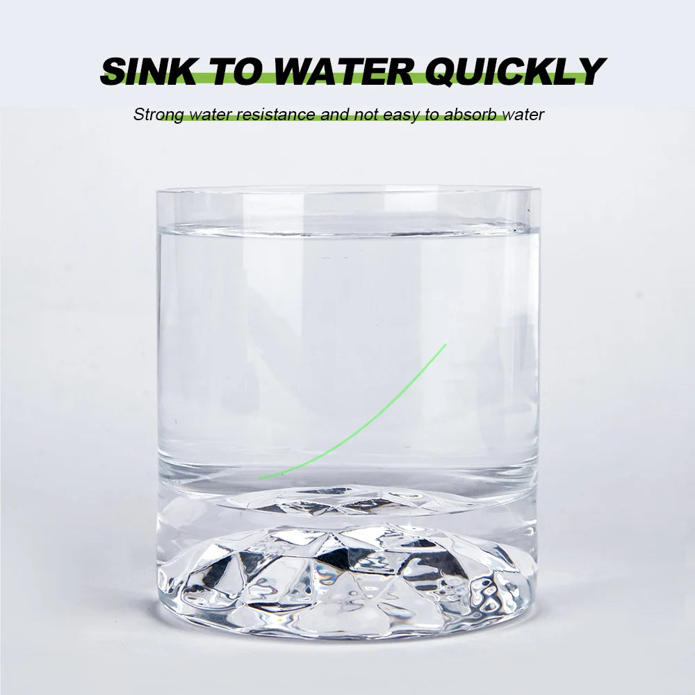 FISH KING Fishing Line Nylon Line Super Strong 300m/500m 4.13-34.32LB Monofilament Line Japan Material Fishline for Carp fishing