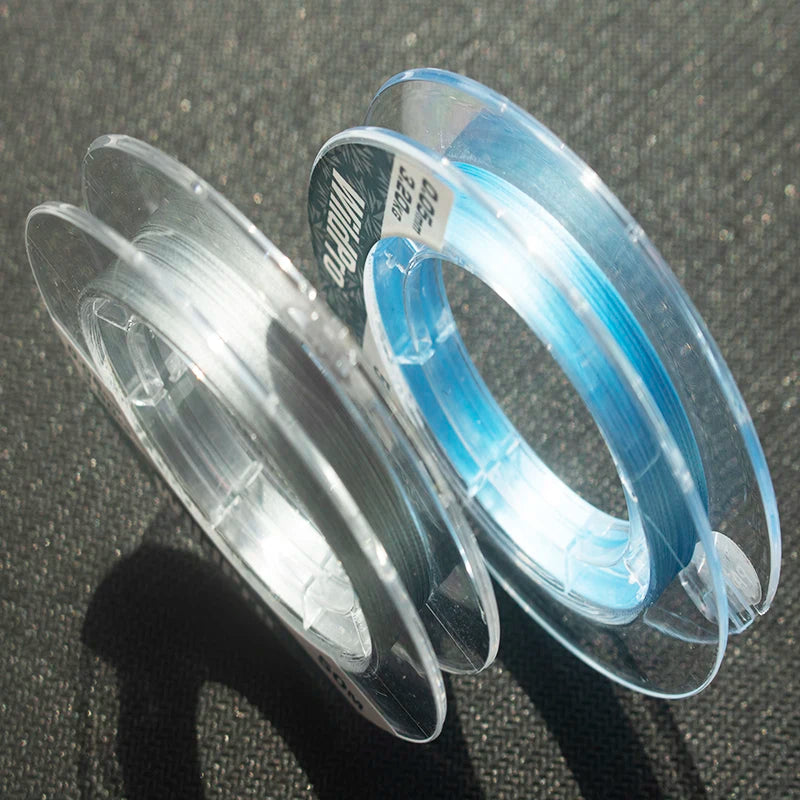 Winter Fishing Line  Super Strong  Low Temperature Resistance Transparent Monofilament NylonAnd PE Ice Fishing Line Japan