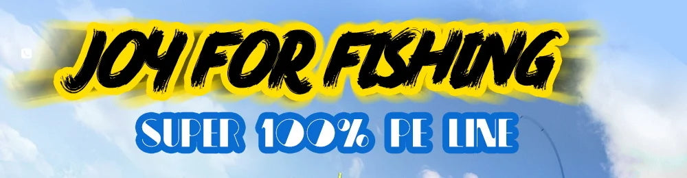 JOF 4 Strands Fishing Line 300/100M Braided PE Fishing Strong Fishing Line Multifilament Durable Fishing Line Tool