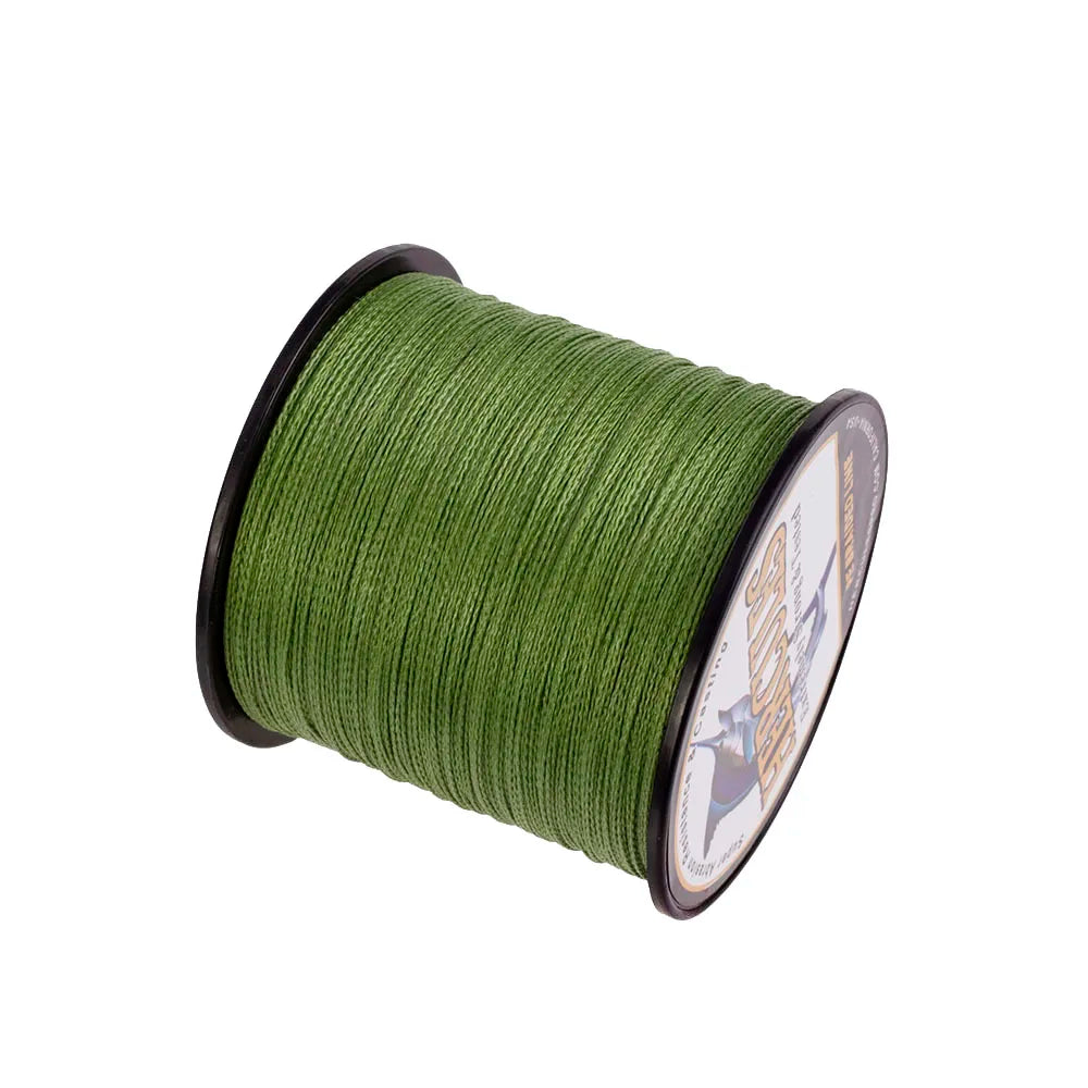 Hercules Fishing Line 300M 4 Strands PE Braided Fishing Line 6-100LB Carp Fishing Cord Peche Fishing Accessories Pesca 13 Colors