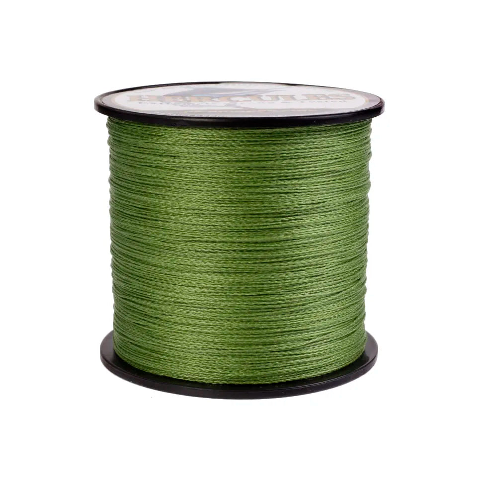 Hercules Fishing Line 300M 4 Strands PE Braided Fishing Line 6-100LB Carp Fishing Cord Peche Fishing Accessories Pesca 13 Colors
