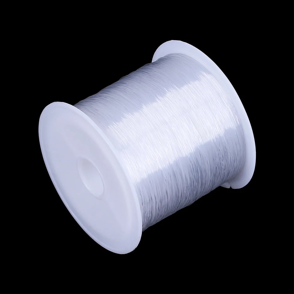 New Strong Crystal Fishing Line PE Nylon Braided line Thread Monofilament 0.2mm-0.6mm 155/100/80/60/45/35/22/20m Wire Tools