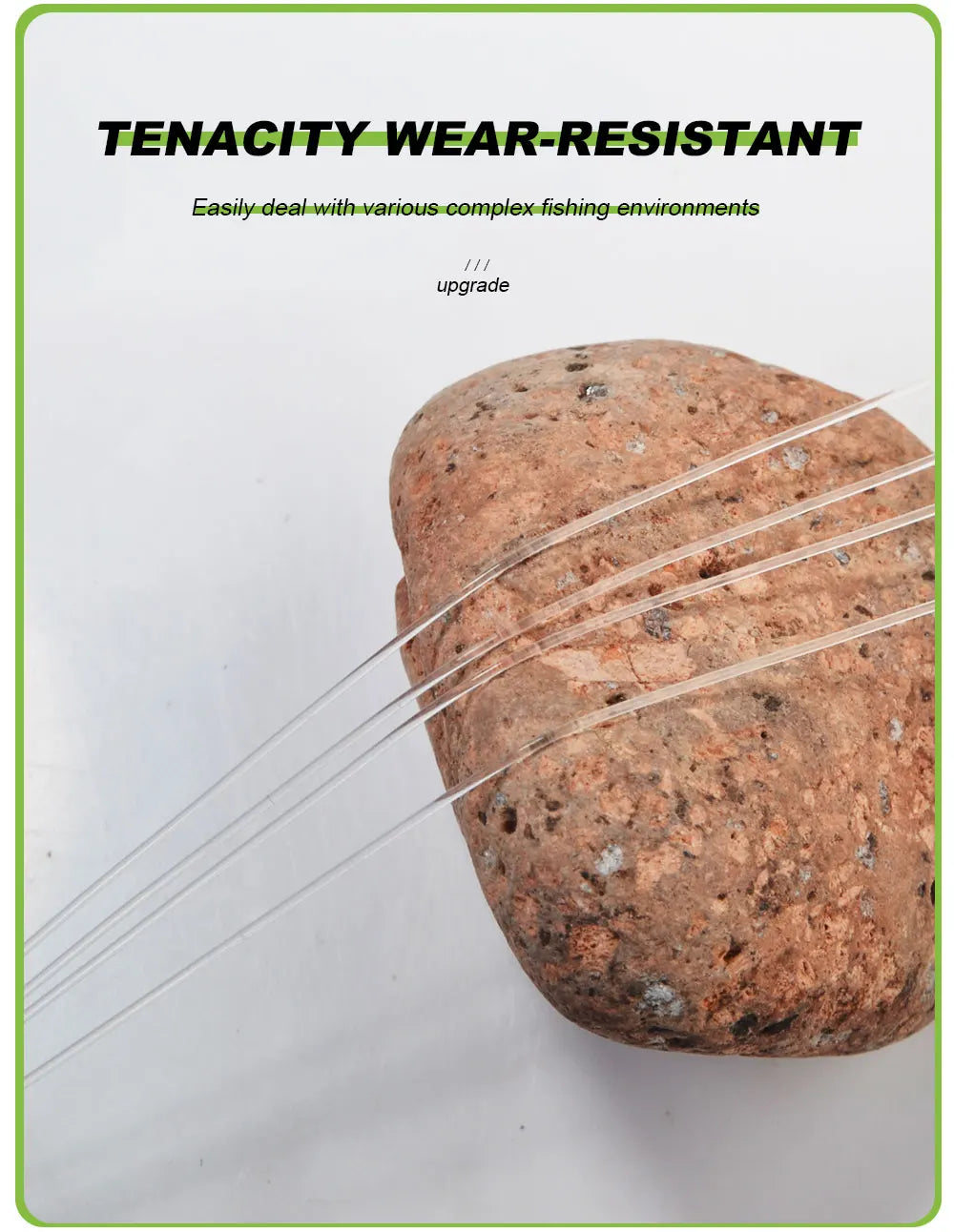 FISH KING Fishing Line Nylon Line Super Strong 300m/500m 4.13-34.32LB Monofilament Line Japan Material Fishline for Carp fishing