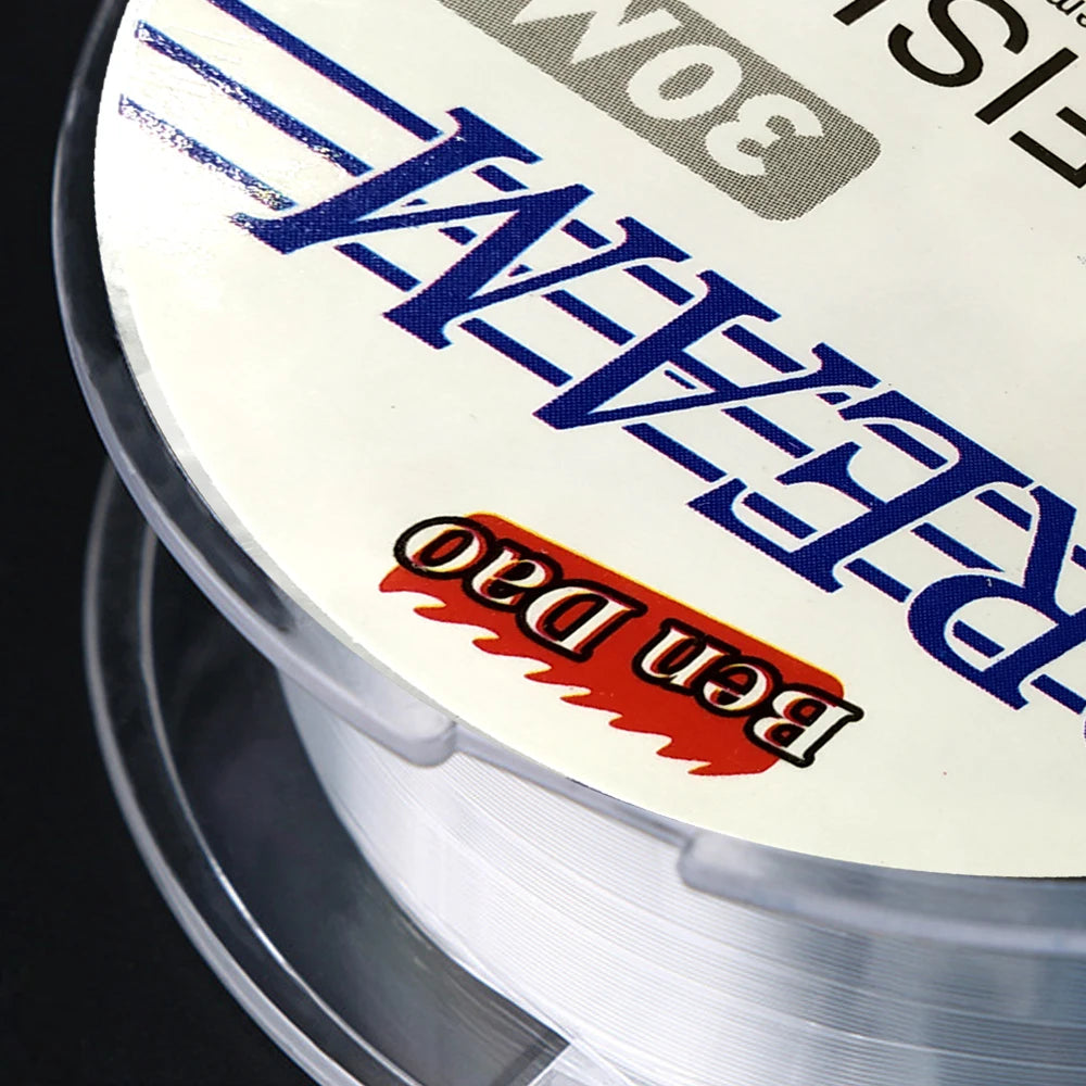 30M Ice Fishing Line Super Strong Monofilament Nylon Winter Bream Saltwater Fishing-Line Japan Low Memory Carp Line 0.08-0.30mm