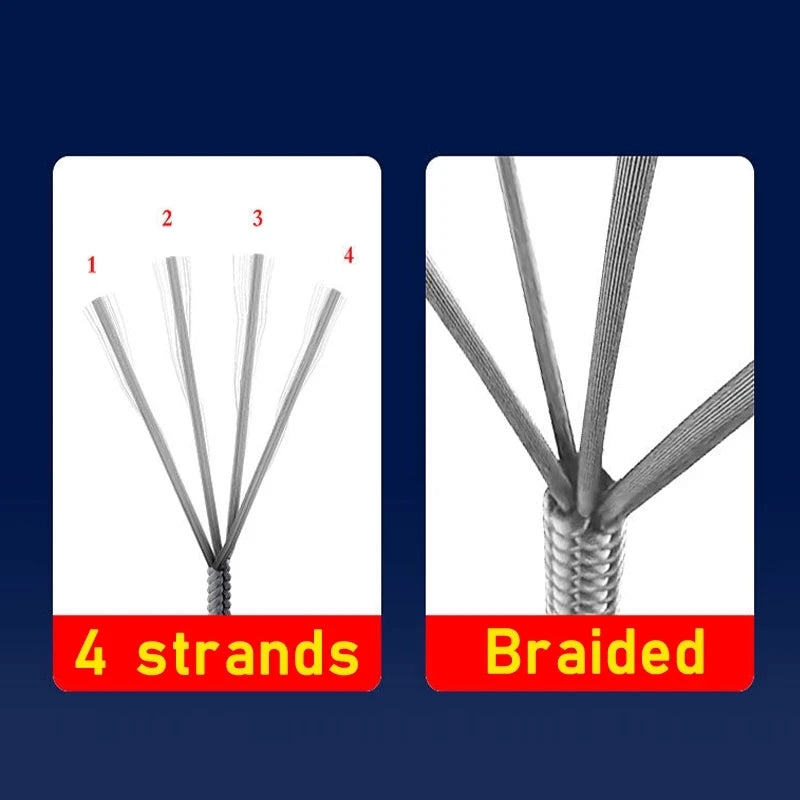 Winter Fishing Line  Super Strong  Low Temperature Resistance Transparent Monofilament NylonAnd PE Ice Fishing Line Japan