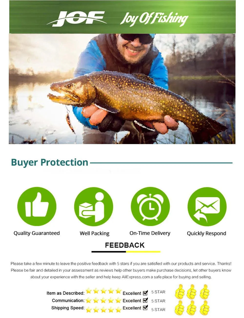 JOF 4 Strands Fishing Line 300/100M Braided PE Fishing Strong Fishing Line Multifilament Durable Fishing Line Tool