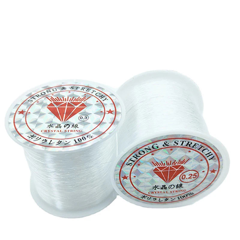 New Strong Fishing Line PE Nylon Braided line Thread Monofilament 0.2mm-0.6mm 100/70/50/40/35/30/20/15m Wire Tools