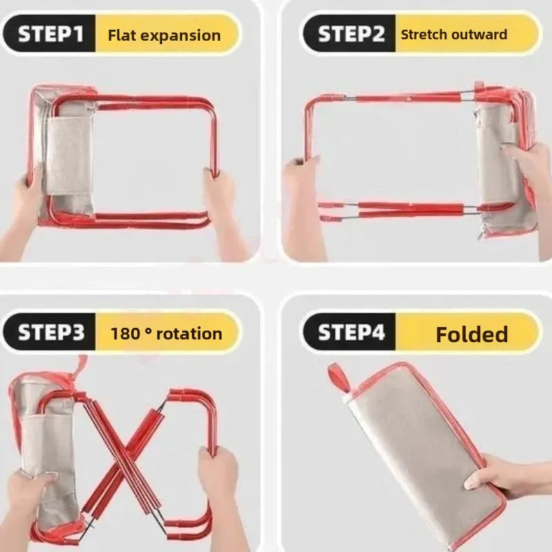 Portable Fishing Chair Outdoor Folding Stool Small Maza Camping Folding Chair Camping Small Stool