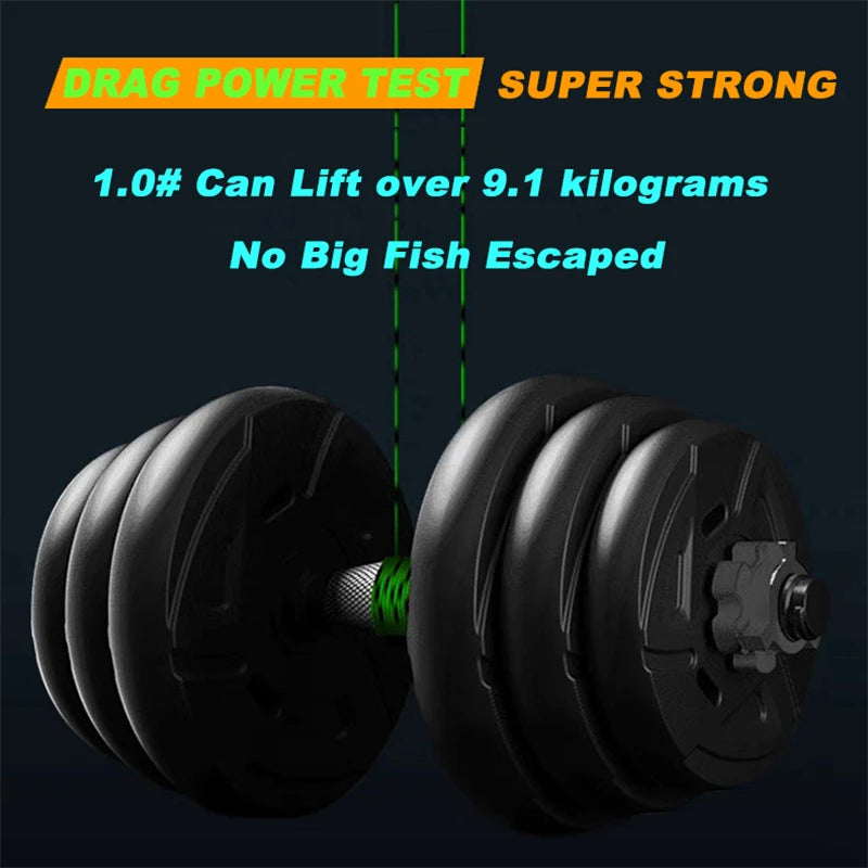 ZUKIBO 3000m Invisible Spotted Fishing Line Japan Super Strong Monofilament Line Fluorocarbon Coated Nylon Fly Sink Line pesca