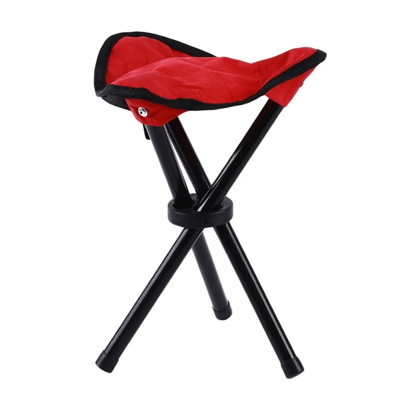 Outdoor Small Folding Triangular Stool Fishing Chairs Camping Multifunction Benches Foldable Stools Household Daily Park chairs
