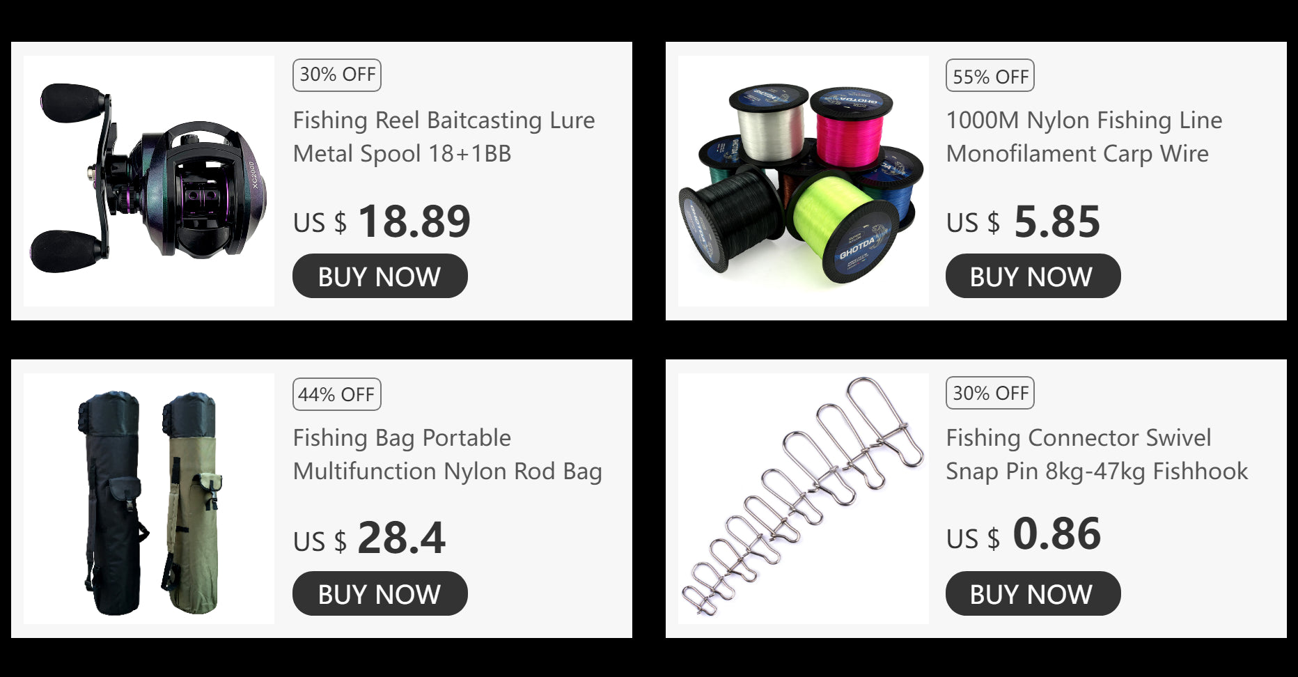 100Pcs Size 3-12# Ring Eye Fishhooks Circle Carp Eyed Fishing Hook High Carbon Steel Fishing Hooks Single Jig Fish Hook Tackle