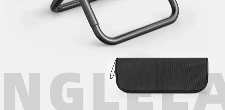 Portable multifunctional outdoor picnic camping folding chair, ultra light fishing stool, travel stool, fishing accessories