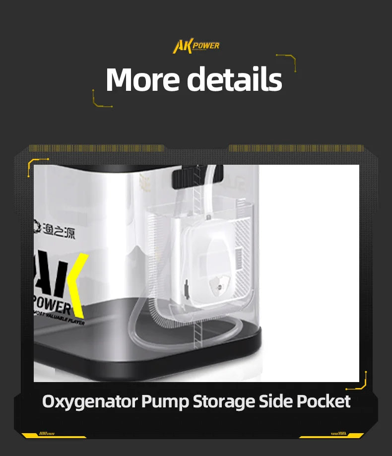 YUZHIYUAN Transparent Fishing Bucket Foldable Multifunctional Live Fish Container Fish Protection Bucket