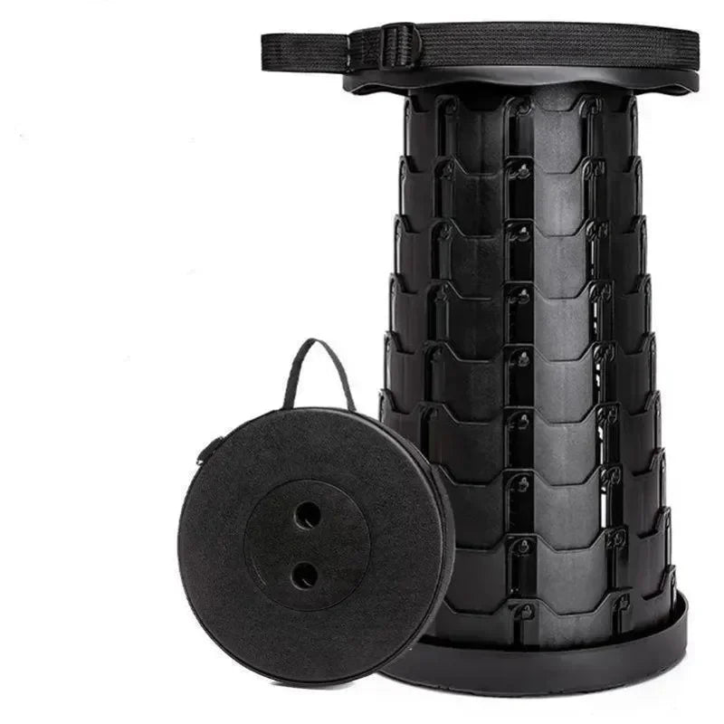 Portable Camping Chair Set with Mini Foldable Stool, Adjustable Fishing Chair for Outdoor Activities camping chair