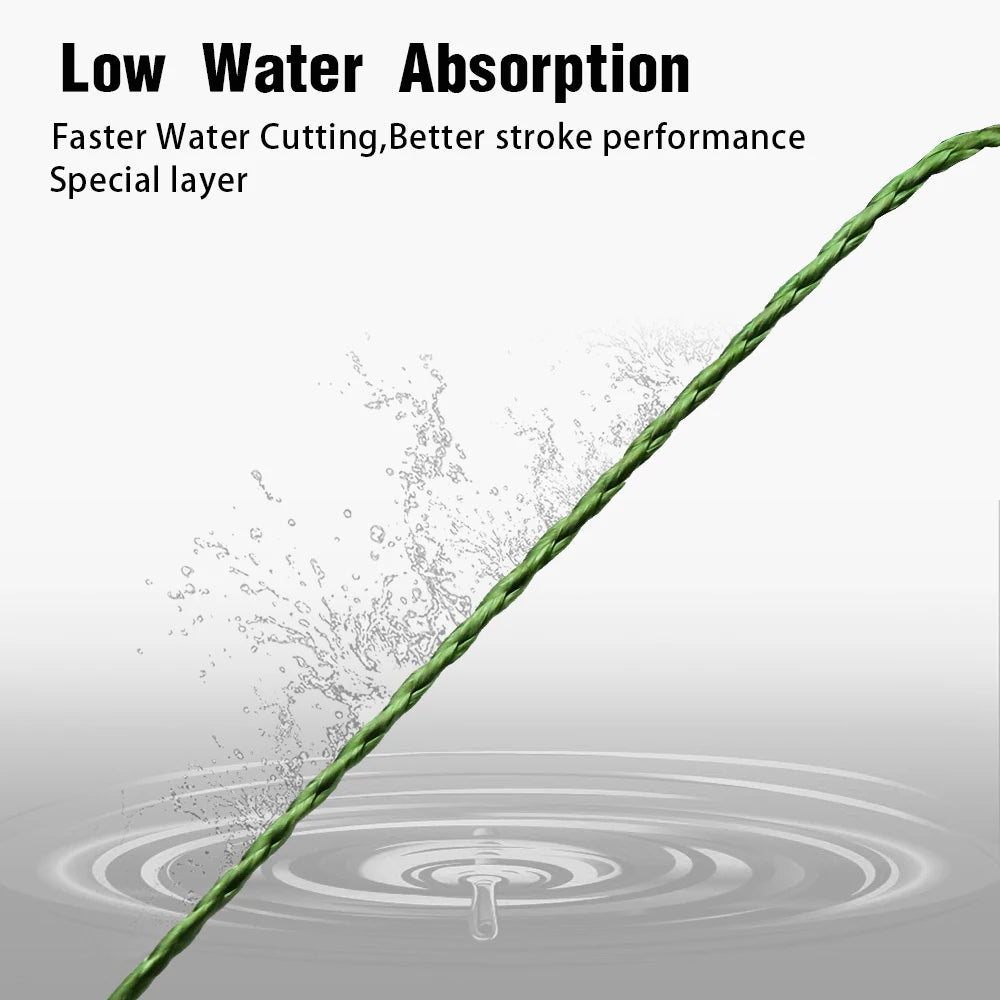 BAKAWA 4 Strands Braided PE Fishing Line 300M 500M 1000M Fly Wire Multifilament Carp Wire Japan Multicolor Sea Line Super Strong