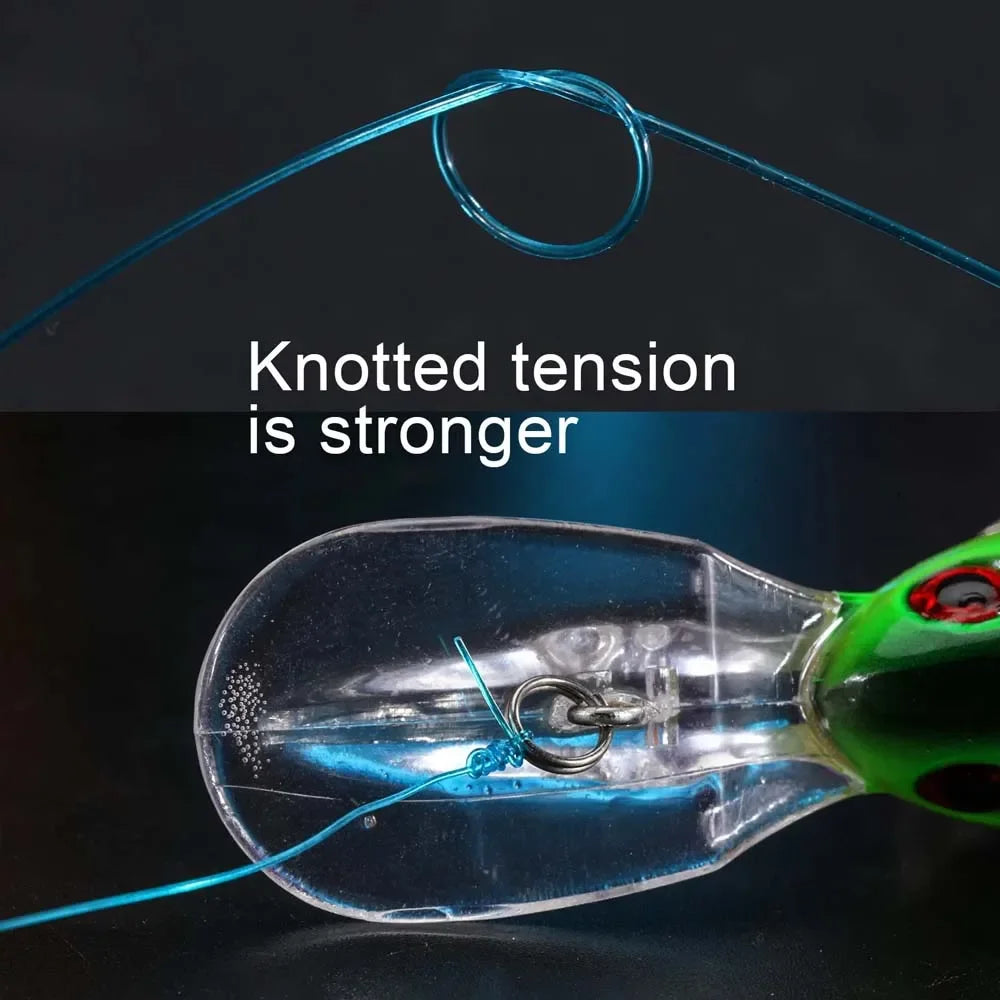 SantaKing Monofilament Fishing Line 500M Strong and Abrasion-Resistant Nylon Mono Smooth and Long Casting Low Memory