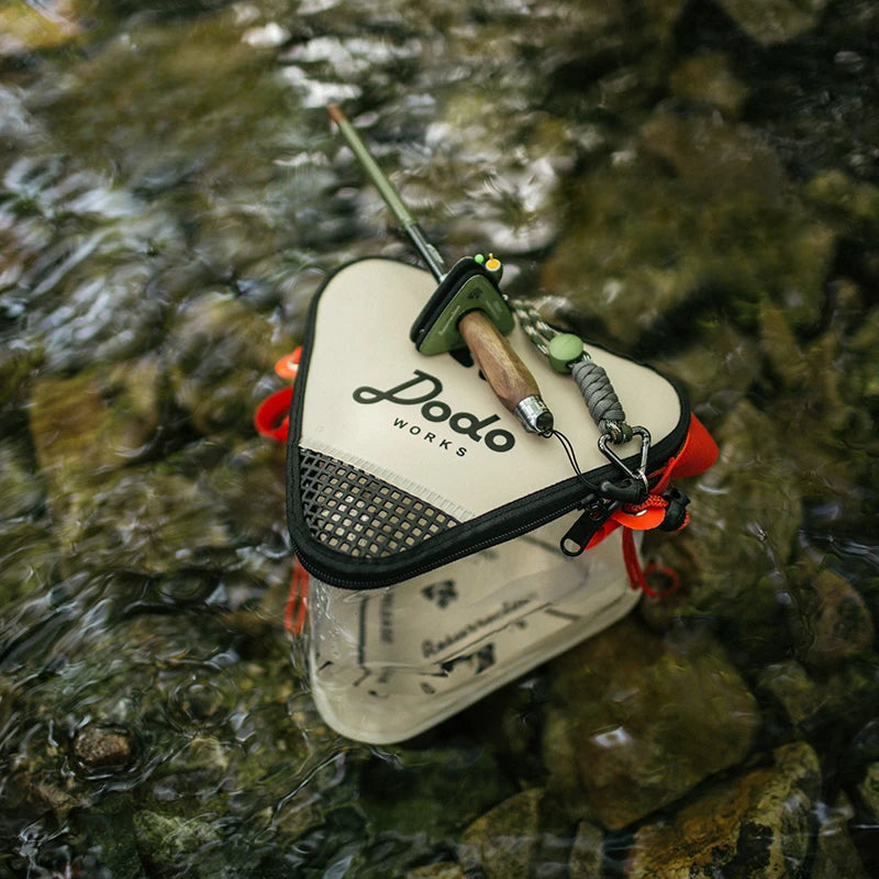 Collapsible bucket Outdoor fishing box multi-functional bucket for fish wild fishing live fish bucket