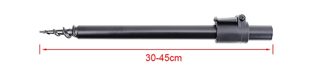 Hirisi Carp Fishing Tackle Bag with Buzz Bar Carryall Luggage with Bank Sticks Rod Pod Size 20x33x10cm