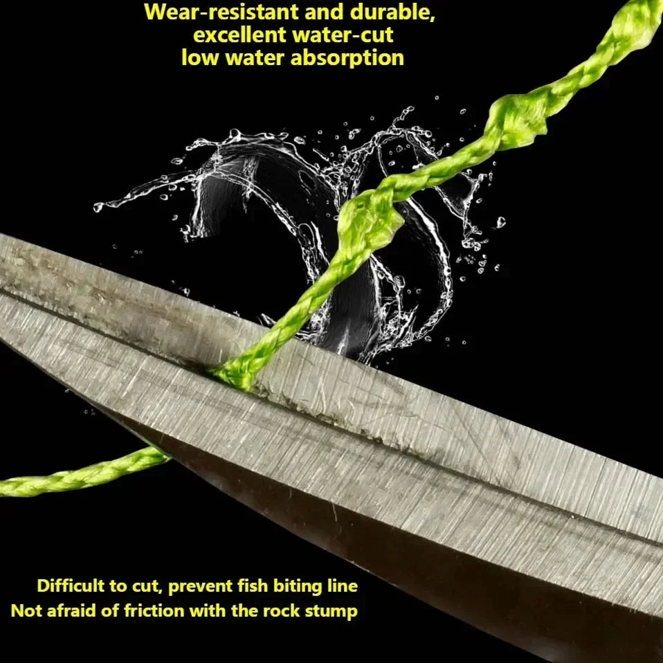 PROXPE 4 Strands Multifilament Braideds PE Fishing Line 100M 300M 500M Japan Smooth Carp Wire Pesca Strong 4X Weave Lines