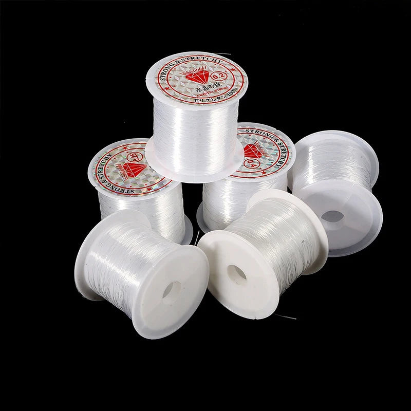 New Strong Fishing Line PE Nylon Braided line Thread Monofilament 0.2mm-0.6mm 100/70/50/40/35/30/20/15m Wire Tools