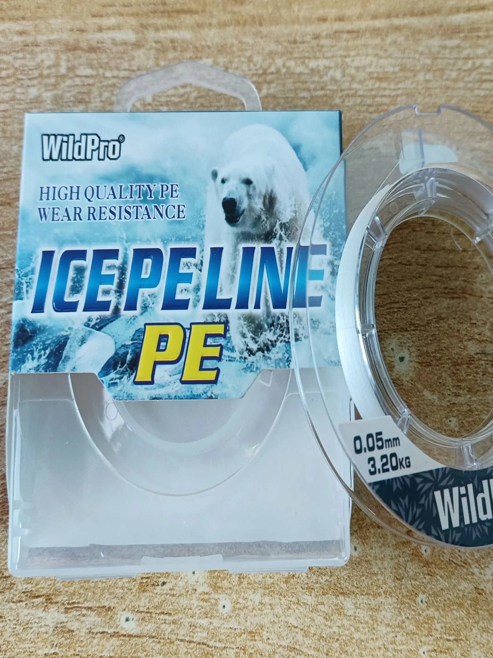 50 Meters 4 Strands PE Winter Ice Fishing Line Super Strong Fishing Line For Carp Fishing