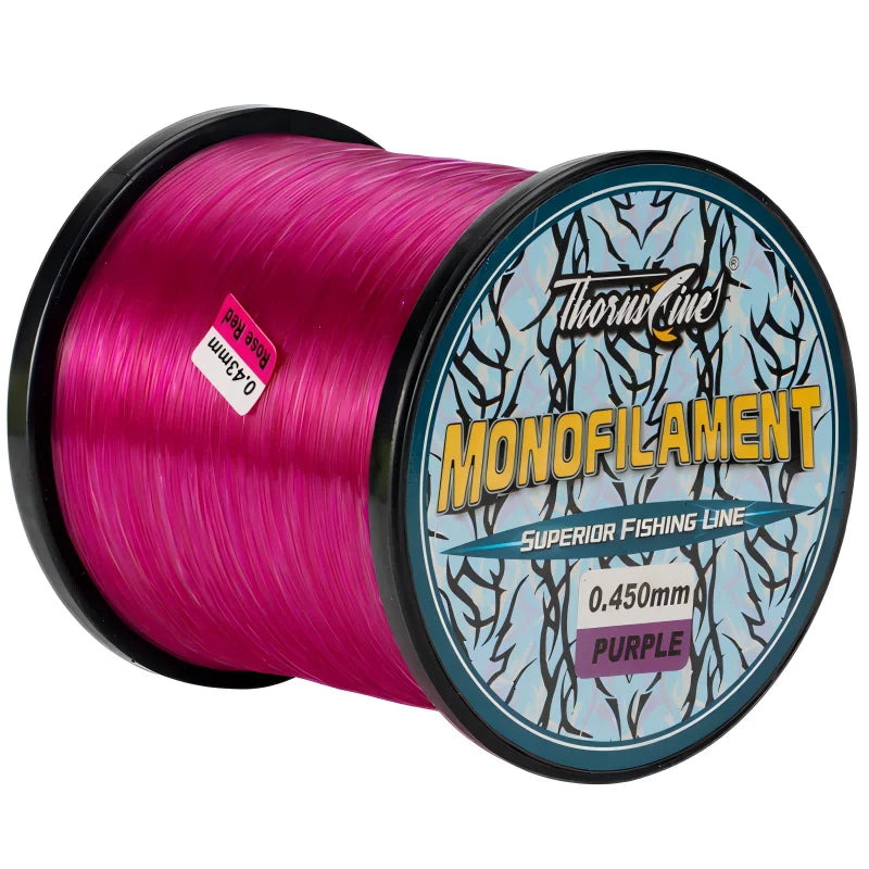 500M1000M Nylon Fishing Line 3-39LB Super Strong Japanese Monofilament Fluorocarbon Coating Carp Sea Fishing Accessories