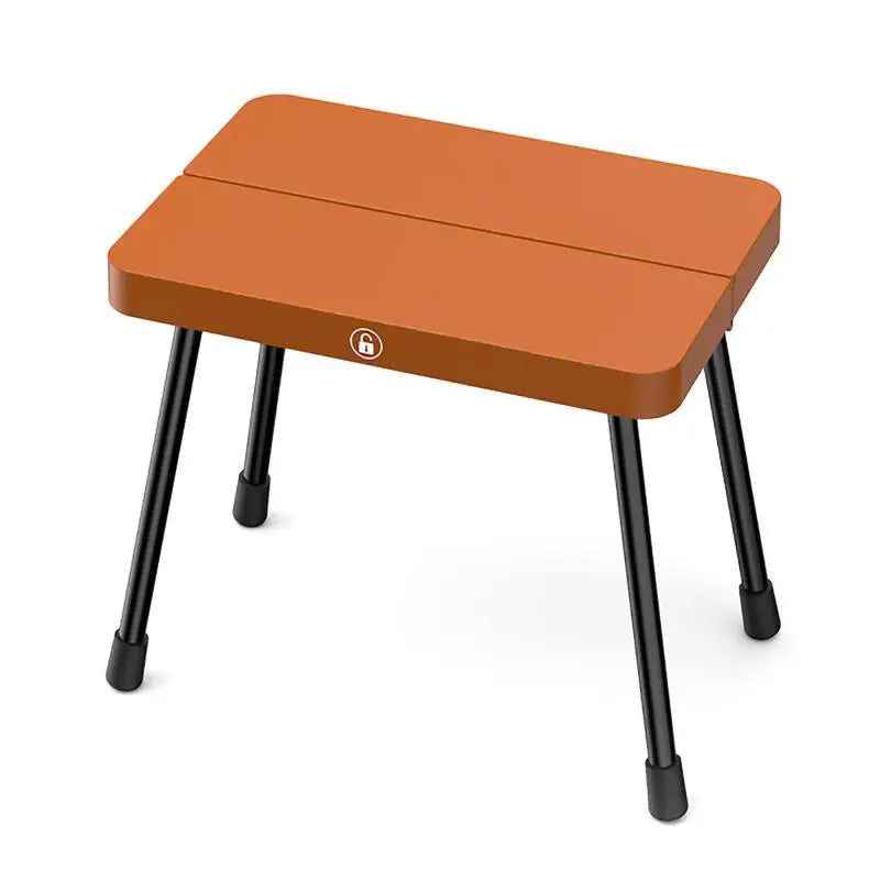 Portable Folding Fishing Stool Pony Stool Ultra-Light Aluminum Alloy Portable Storage Outdoor Camping Pony Folding Chair