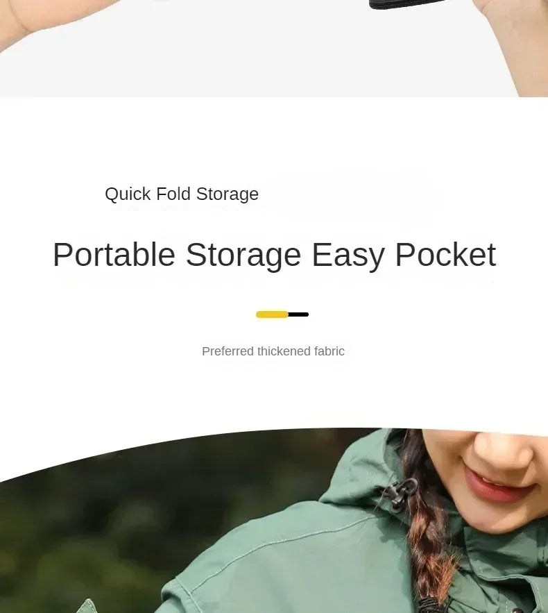 Ultralight Foldable Stool 3-in-1 Portable Outdoor Picnic Camping Folding Chair Ultra Light Fishing Stool Travel Stool