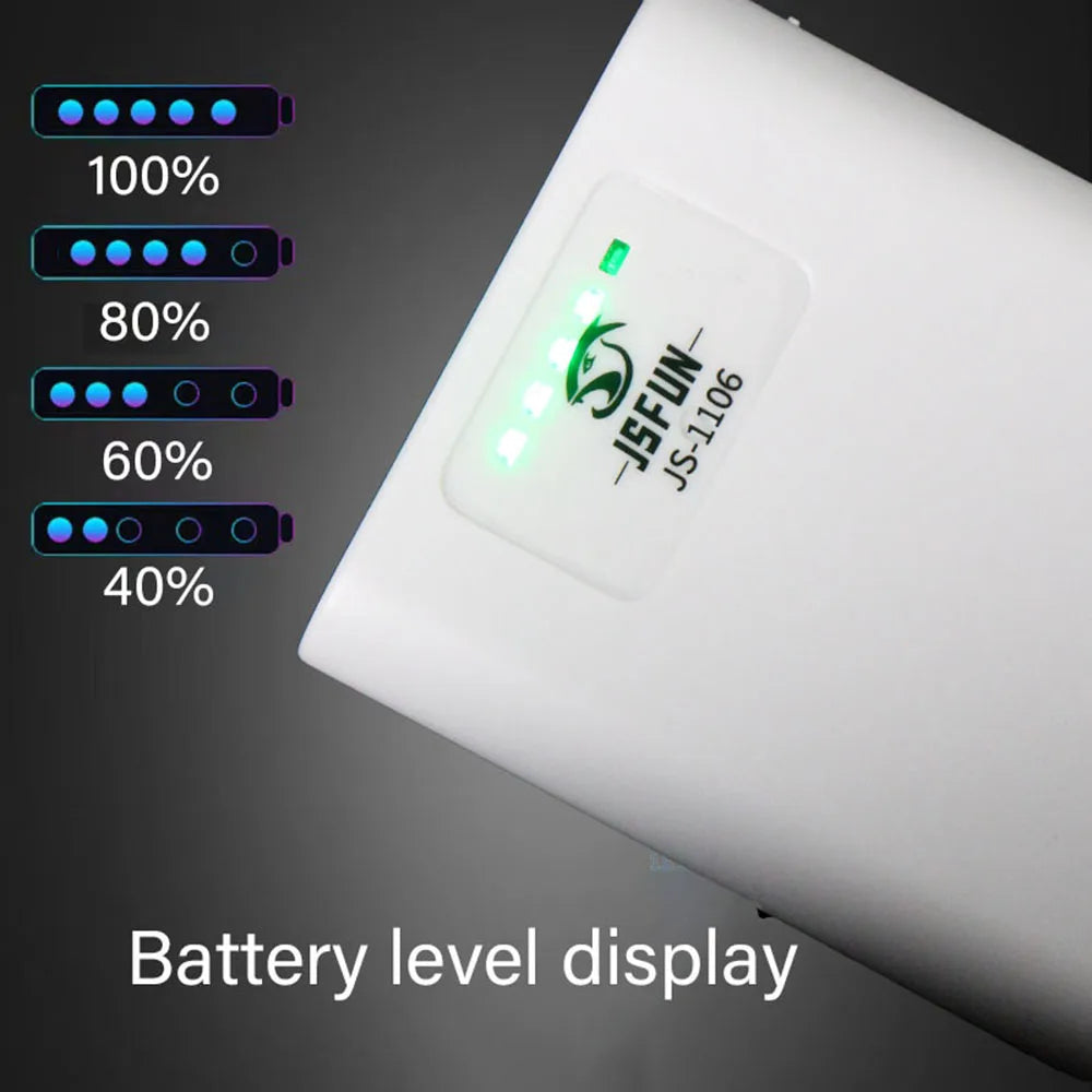 JSFUN EVA Foldable Fishing Bucket Box for Live Fish Oxygen Pump Portable Thick Storage Container Carrier Bag Handle Outdoor