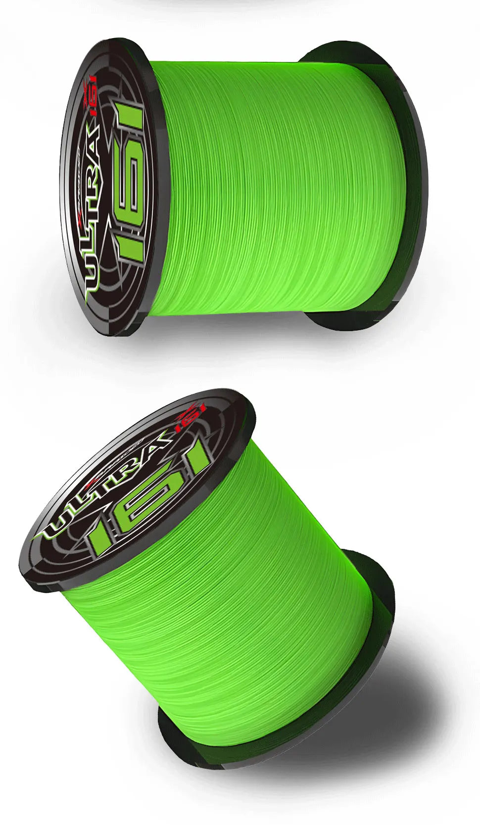 New X16 Strands Fishing Line YGK Ultra 300/500M Braided PE Fishing Strong Fishing Line Multifilament Durable Fishing Line Tool