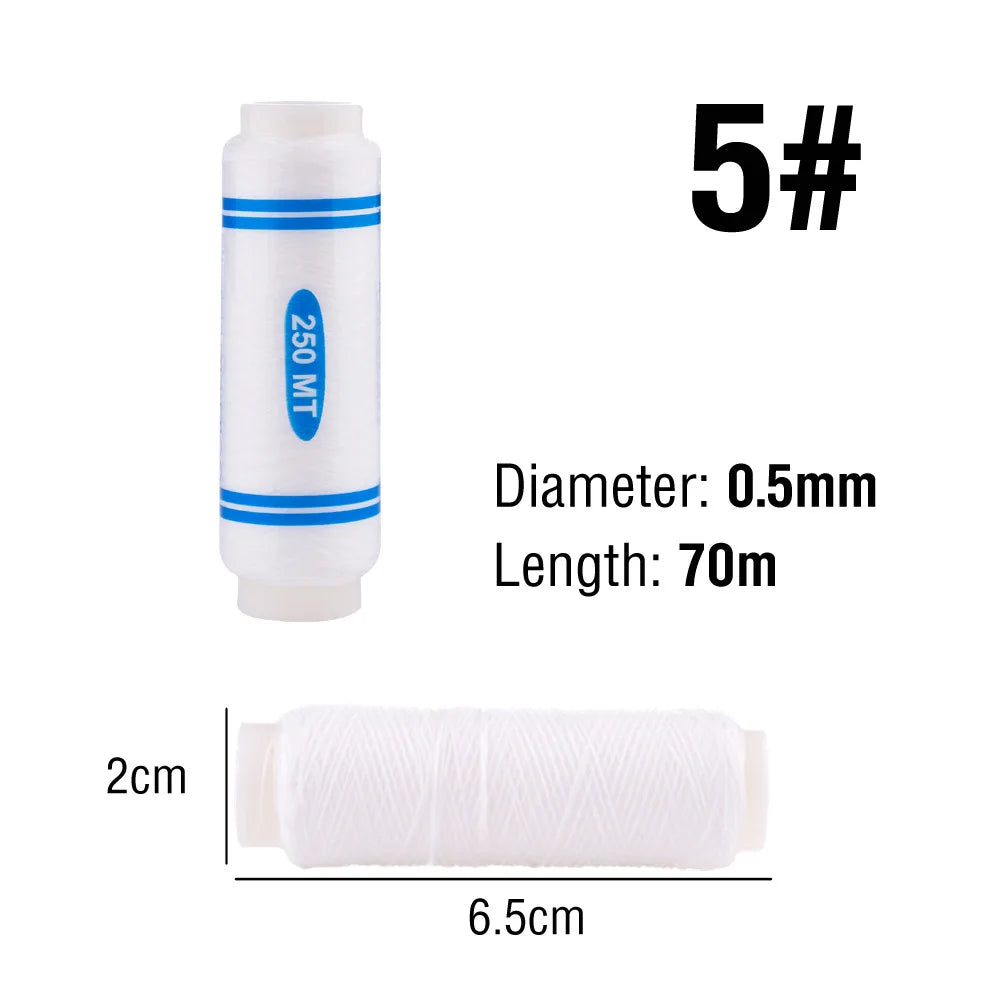 250M Strong Elastic Firewir Elastic Line 0.15MM-0.5MM Fishing Line Japan Fishing Thread fishing Tools Fishing Tackle for Lure