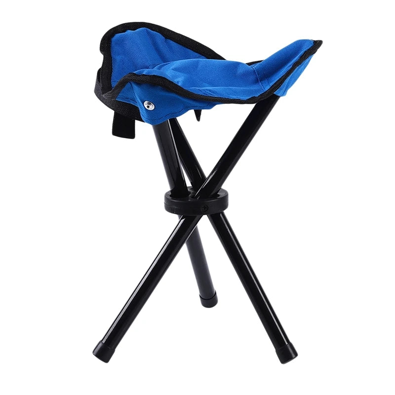 Outdoor Small Folding Triangular Stool Fishing Chairs Camping Multifunction Benches Foldable Stools Household Daily Park chairs