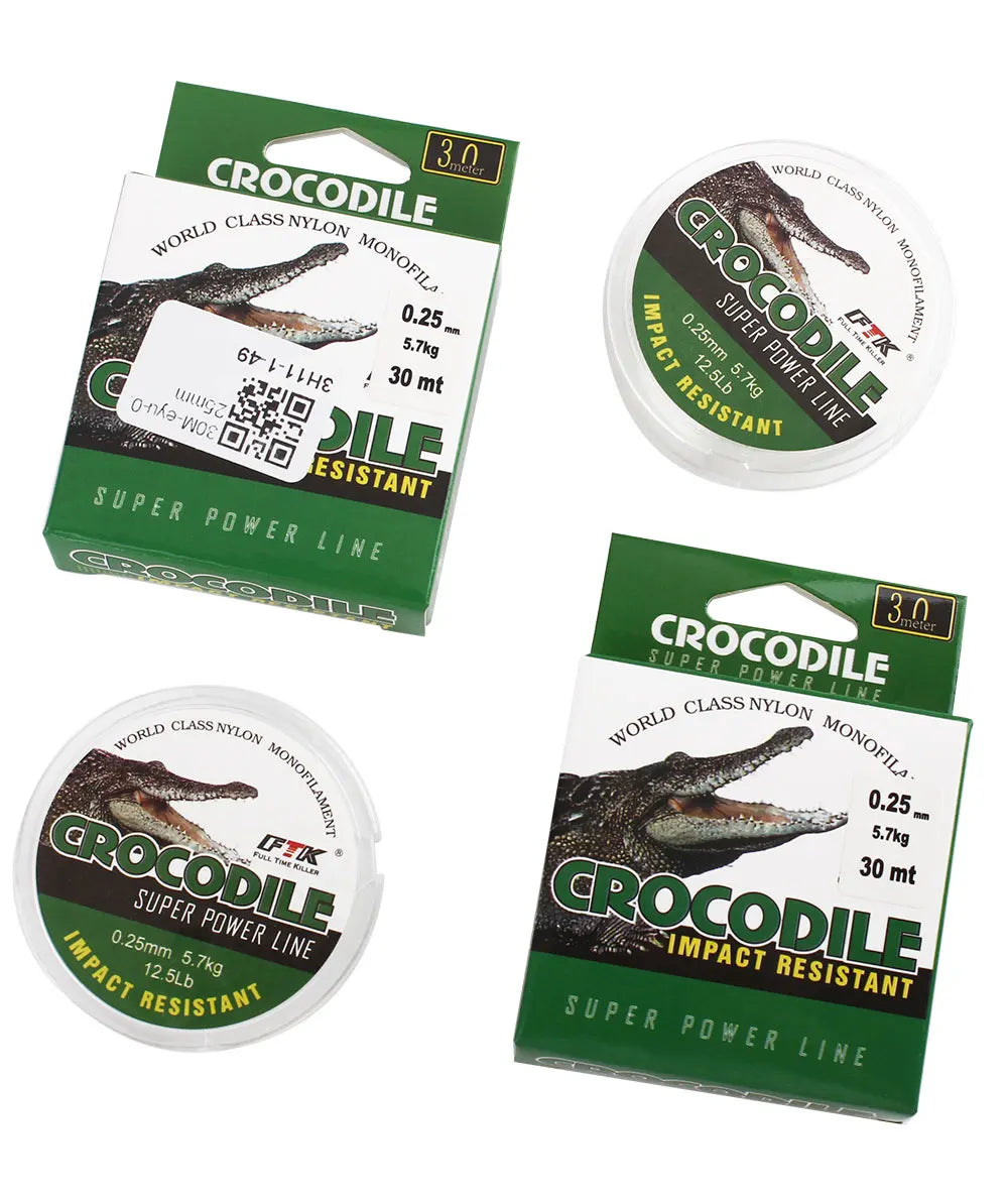 FISH KING Extra Strong Braided Fishing Line 100% Nylon Wire Winter Ice Fishing Line Japan 0.08-0.25mm