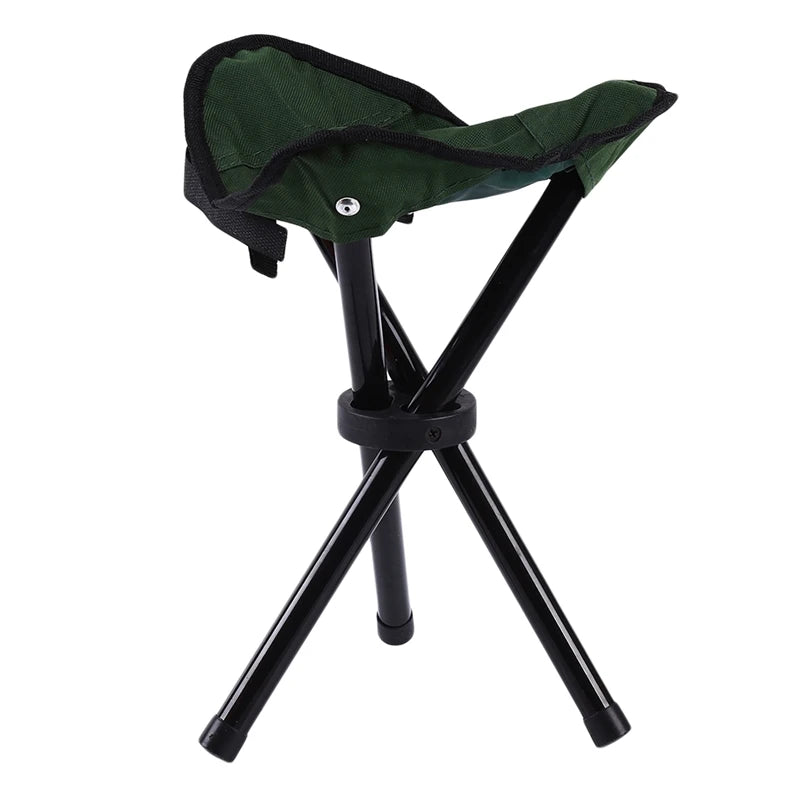 Outdoor Small Folding Triangular Stool Fishing Chairs Camping Multifunction Benches Foldable Stools Household Daily Park chairs