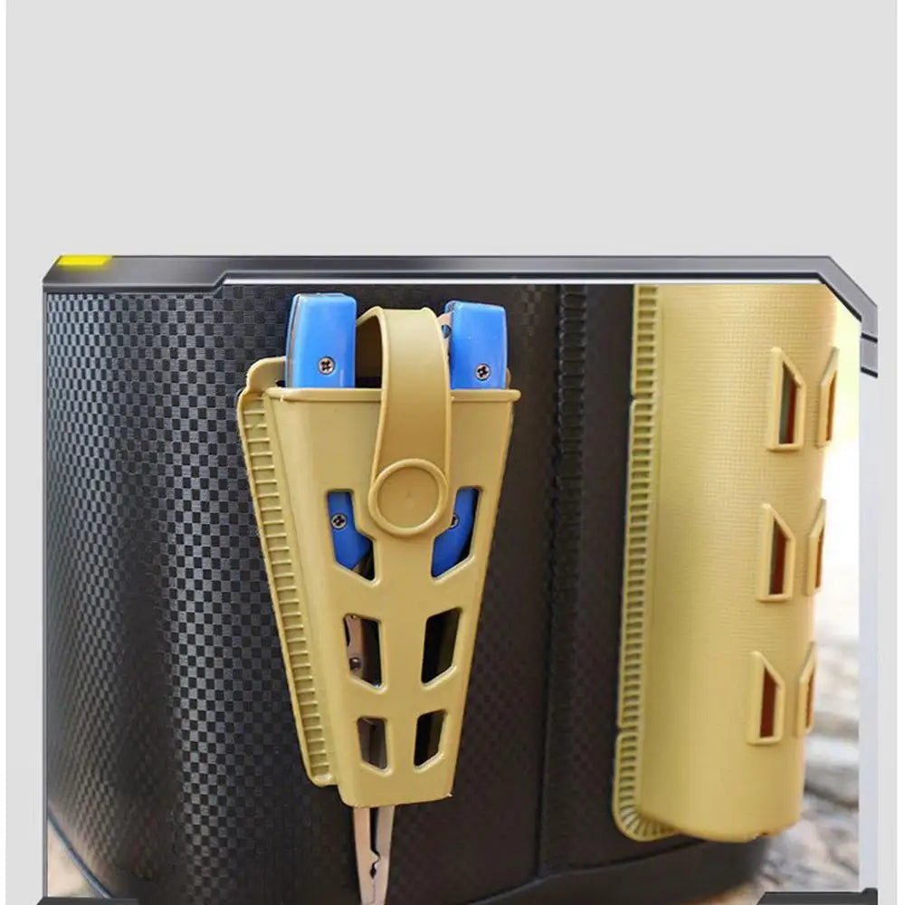 Outdoor Fishing Bucket With non-slip water rope Foldable and Portable EVA Water Bucket for Wild Fishing Household Bucket