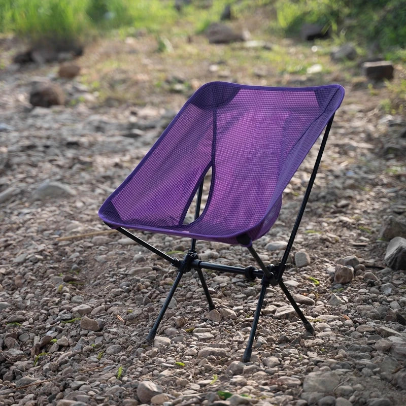 1pc Fishing Chair Outdoor Ultra Light Folding Powerful Small Item Chair Outdoor Fishing Equipment and Supplies