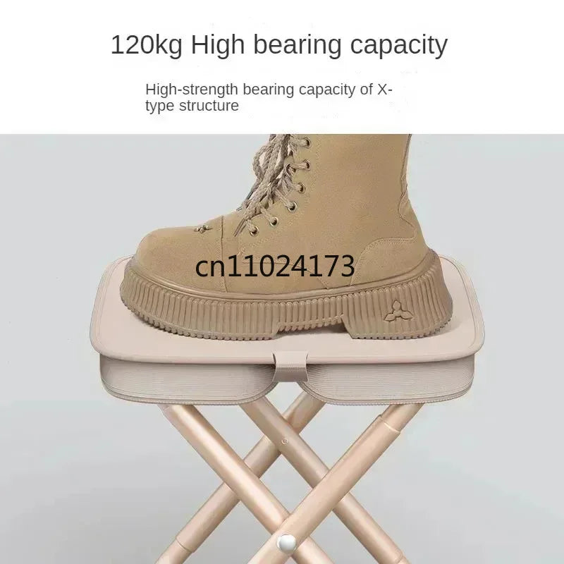 Camping Chair Camping Folding Stool with Storage Bag Beach Picnic Fishing Collapsible Chair Seat Portable Fishing Stool Fold-up