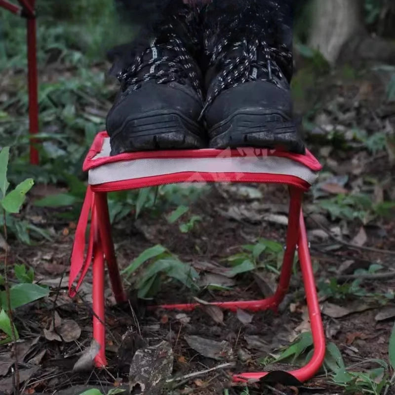Portable Fishing Chair Outdoor Folding Stool Small Maza Camping Folding Chair Camping Small Stool