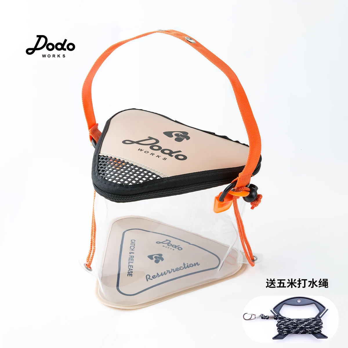 Collapsible bucket Outdoor fishing box multi-functional bucket for fish wild fishing live fish bucket