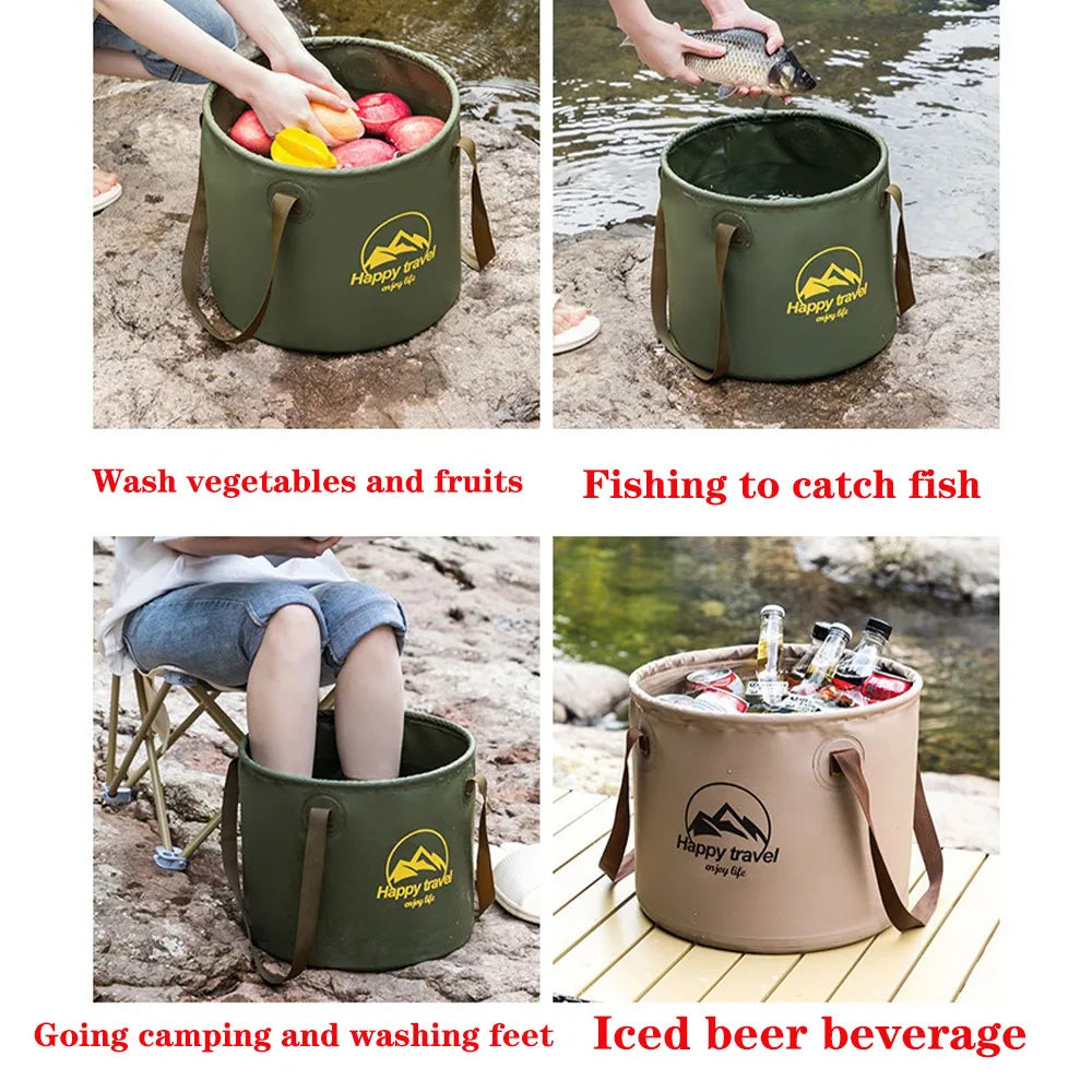 Bucket All for Fishing Stuff Fishing Supplies New Accessories Tackle Articles Accessory Goods Suitcase Sports Entertainment