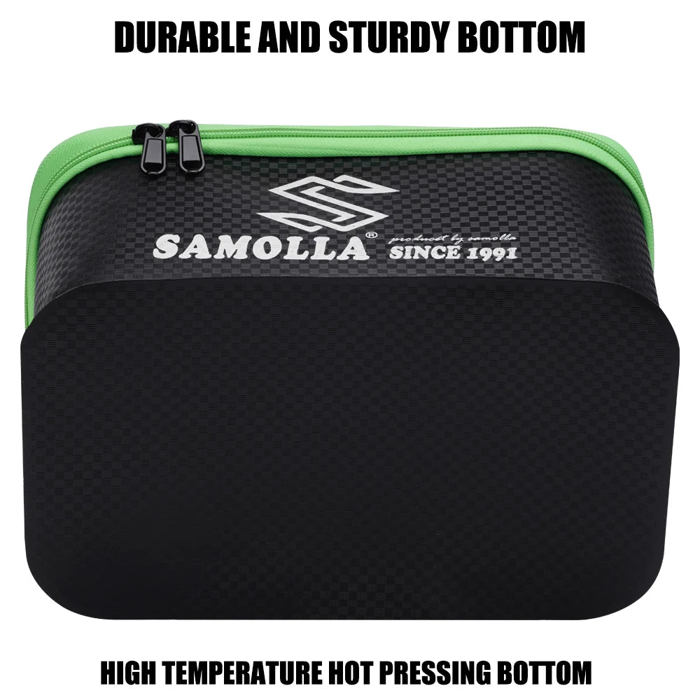 EVA Thicken Fishing Box Bag Waterproof Fishing Gear Boxes Live Fish Bucket Fishing Main Sub Line Float Storage Case Handbag