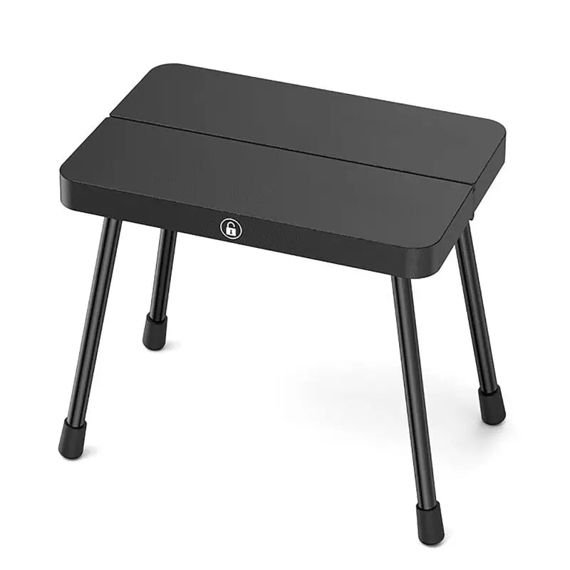 Portable Folding Fishing Stool Pony Stool Ultra-Light Aluminum Alloy Portable Storage Outdoor Camping Pony Folding Chair