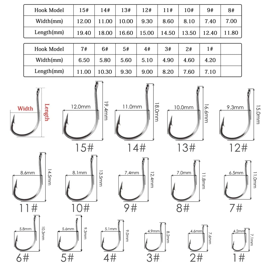 100pcs/Box Japan Izu Fish Hook High Carbon Steel Barbed In Fly Fishing Hook Worm Pond Fishing Bait Hooks