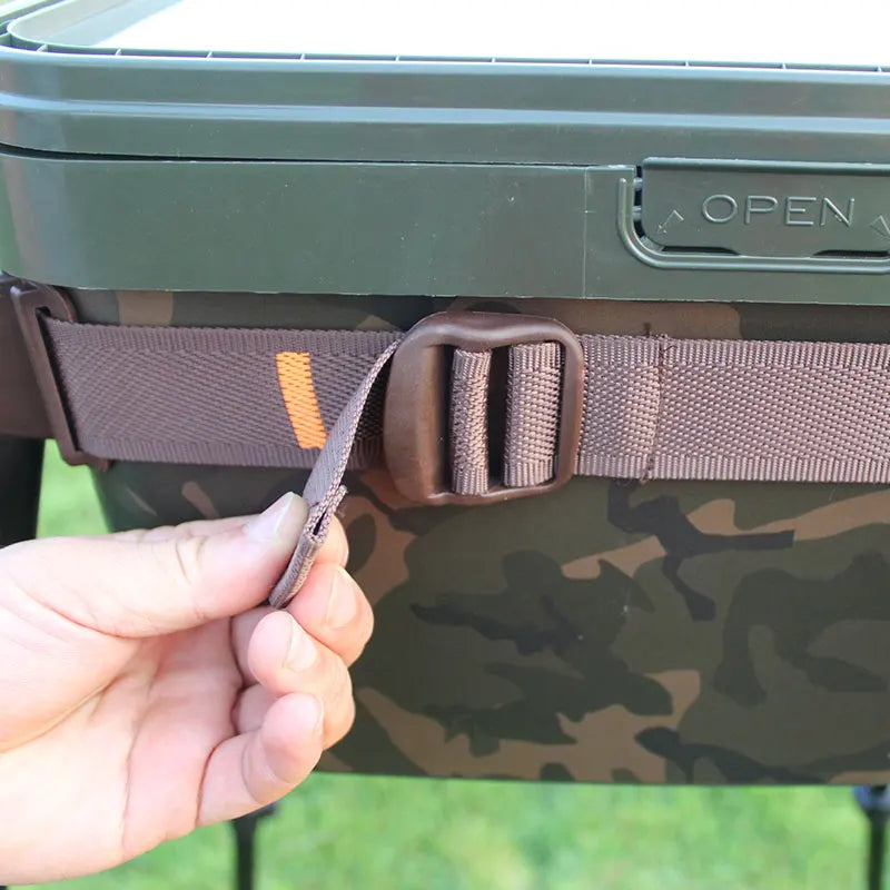 Carp Fishing Spod Bucket Strap for Boilies Pellets Bait Carp Fishing Tackle Tool Method Feeder Fishing