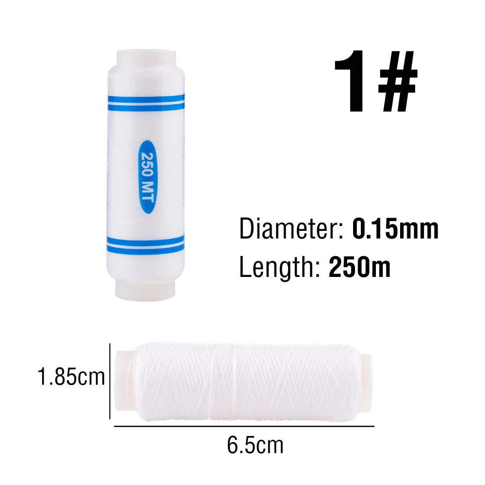 250M Strong Elastic Firewir Elastic Line 0.15MM-0.5MM Fishing Line Japan Fishing Thread fishing Tools Fishing Tackle for Lure