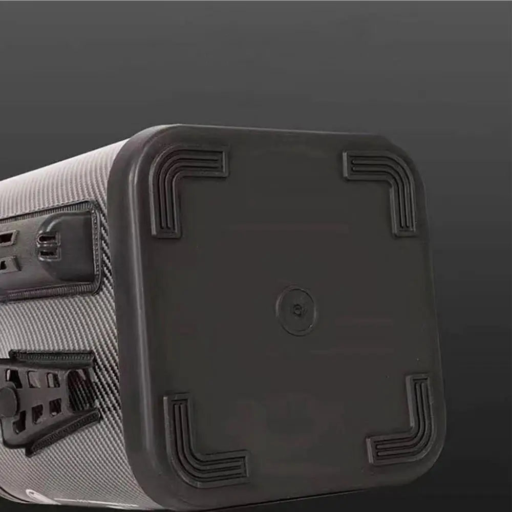 Outdoor Fishing Bucket With non-slip water rope Foldable and Portable EVA Water Bucket for Wild Fishing Household Bucket