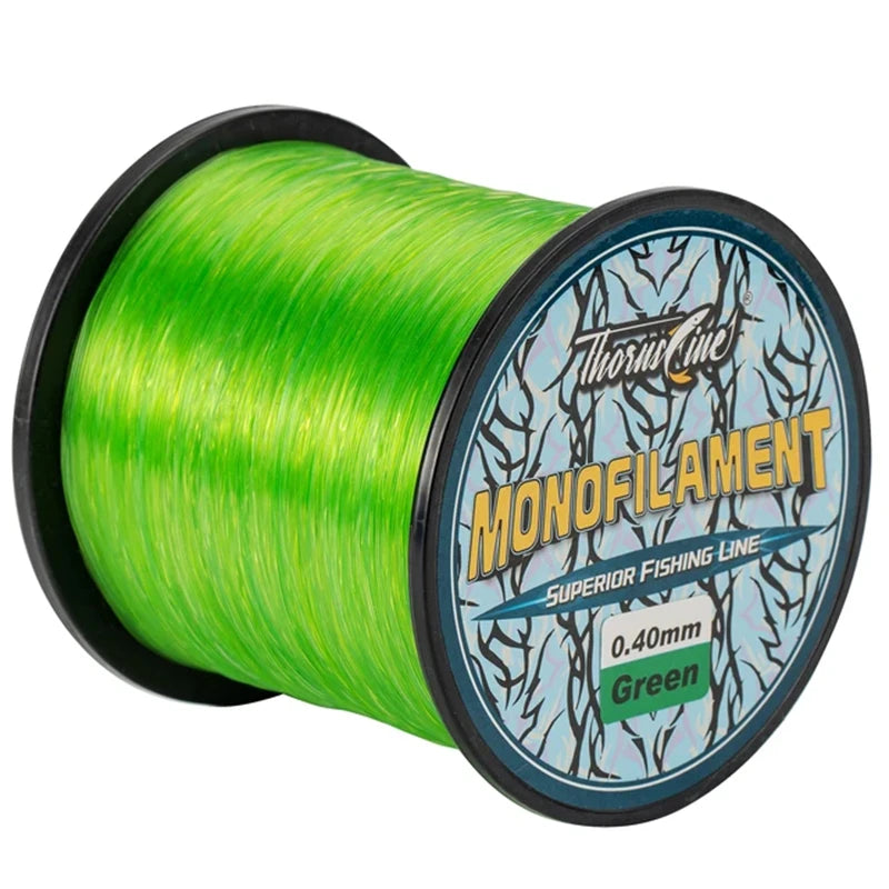 500M1000M Nylon Fishing Line 3-39LB Super Strong Japanese Monofilament Fluorocarbon Coating Carp Sea Fishing Accessories