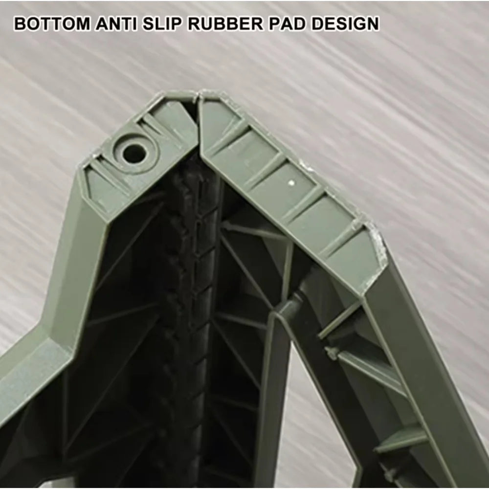 Thickened Folding Stool Outdoor Portable Stool Household Portable Camping Stall Bench Folding Anti-drop Stool Fishing Chair