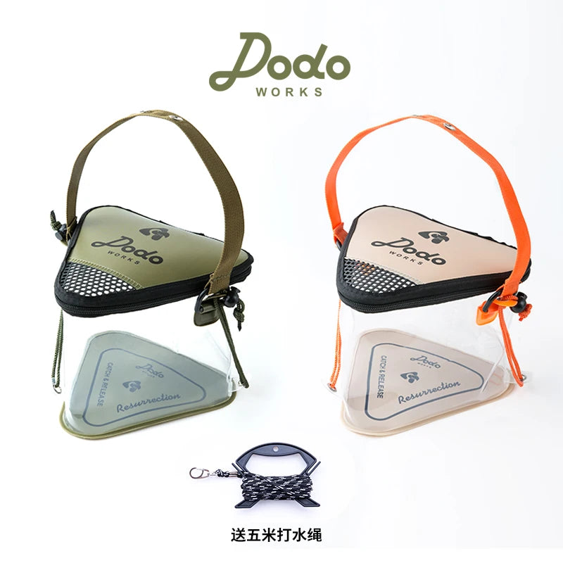 Collapsible bucket Outdoor fishing box multi-functional bucket for fish wild fishing live fish bucket